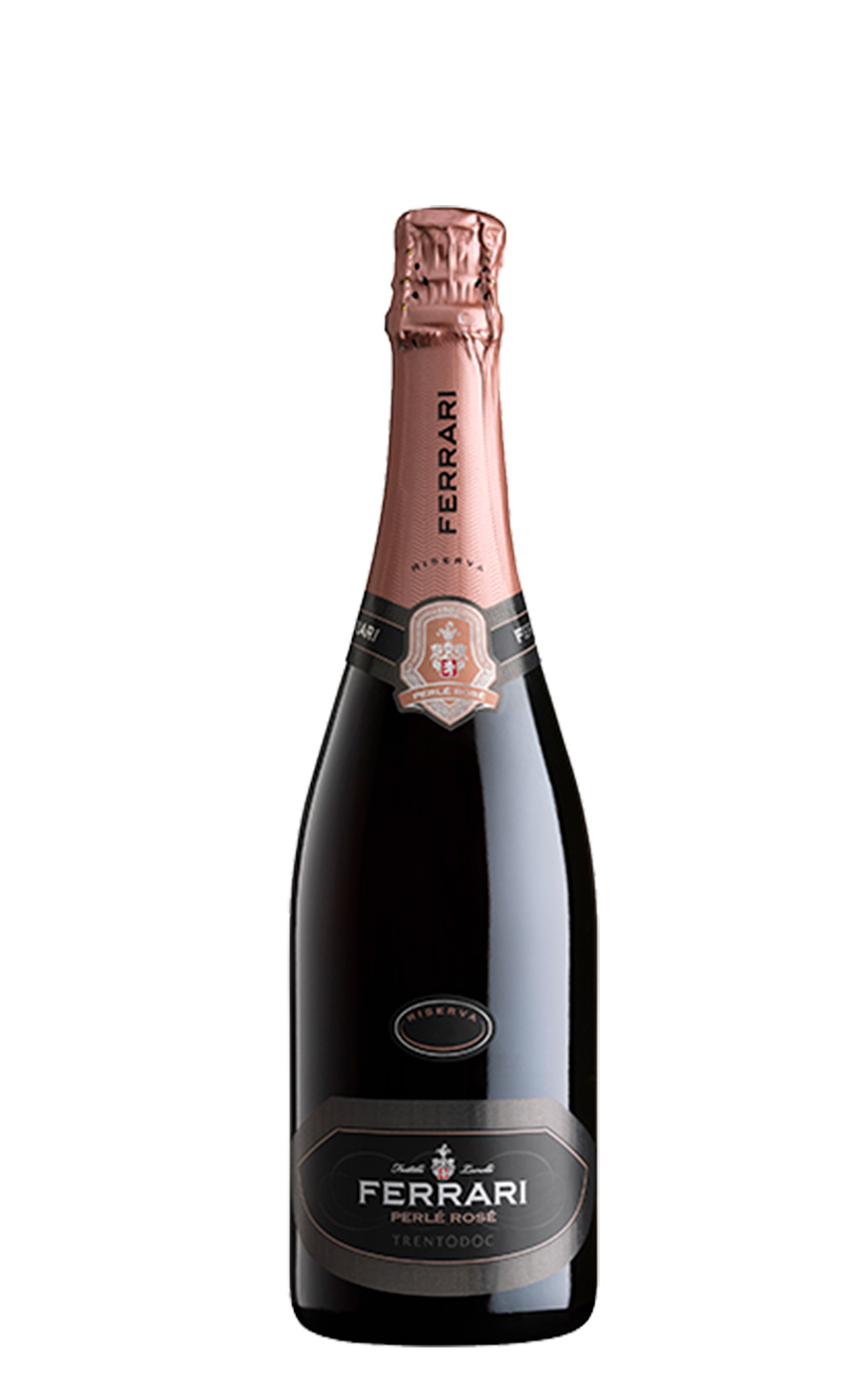 Ferrari Trento DOC Perlé Rosé Astucciato - 75 CL