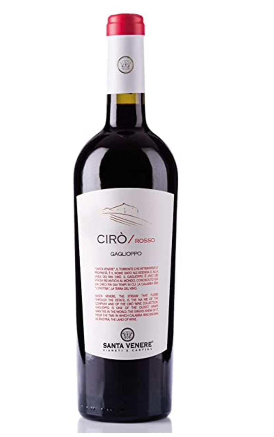 Santa Venere Cirò Rosso DOP Biologico - 75 CL