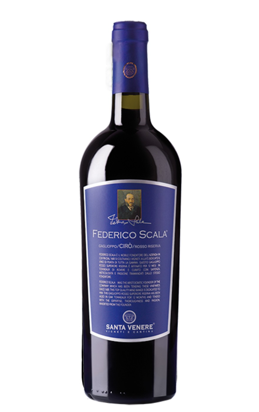 Santa Venere Federico Scala Cirò Rosso Superiore DOC Biologico - 75 CL