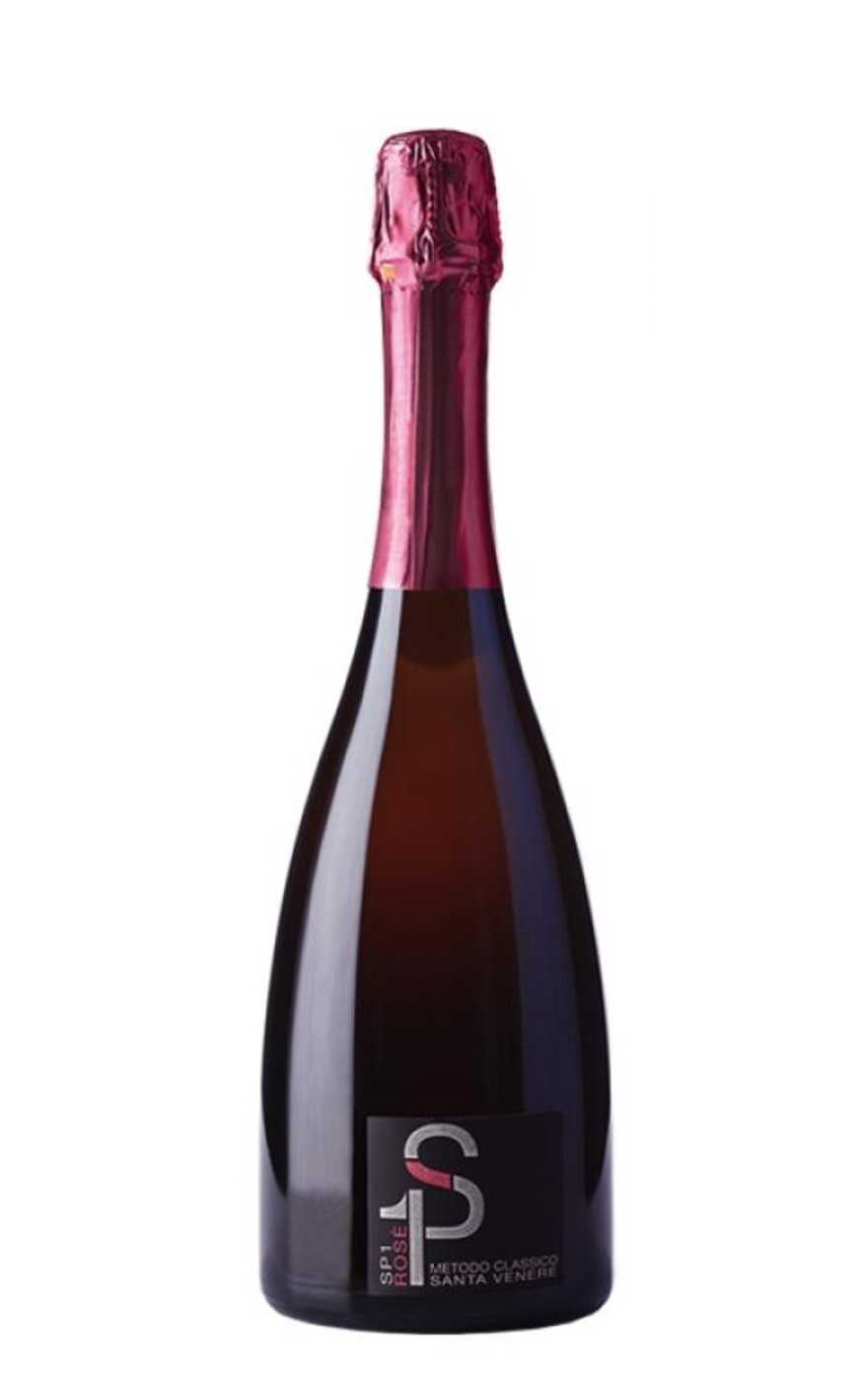 Santa Venere Spumante Rosè Biologico Metodo Classico - 75 CL