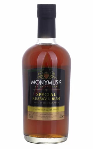 Special Reserve Rum Jamaica -Monymusk