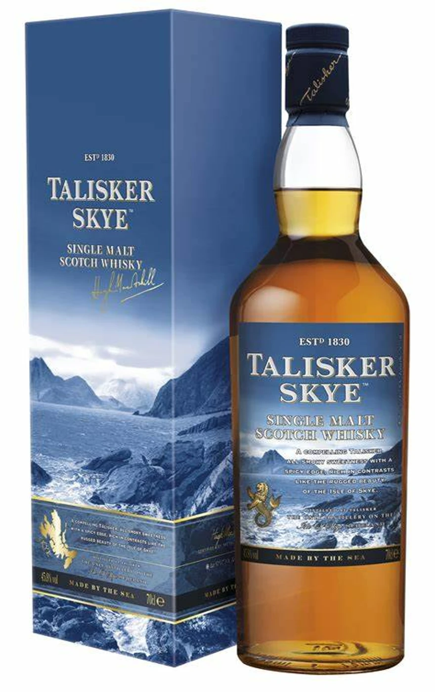 Single Malt Scotch Whisky "Skye" (Astucciato) -Talisker