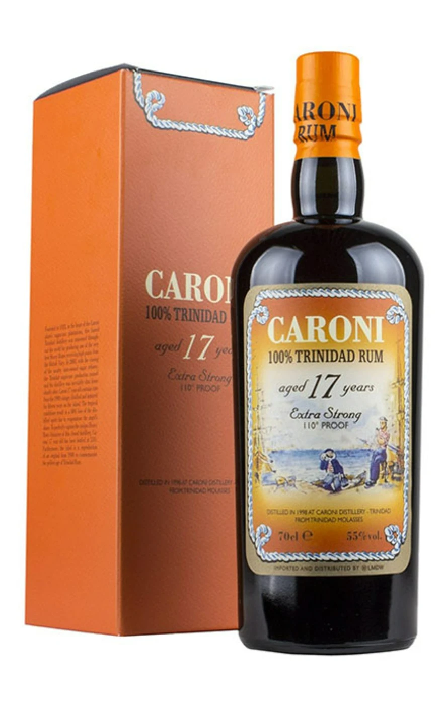 Rum 17 YO -Caroni