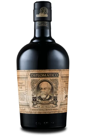 Ron Antiguo Selecctiòn De Familia -Diplomatico