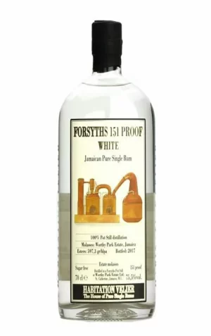 Forsyths WP 151 Proof White Rum - 70 CL