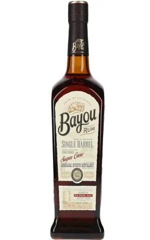Rum Single Barrel "Sugare Cane" - Bayou