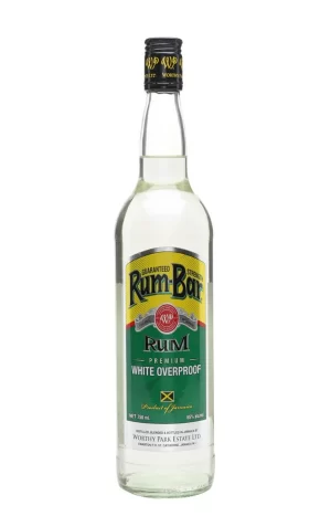 Rum Premium White Overproof - 70 CL