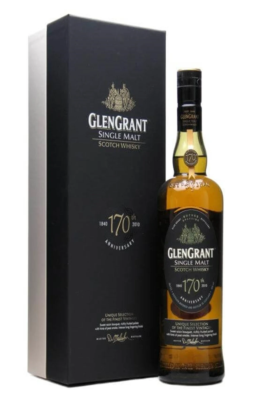Single Malt Scotch Whisky "170 Anniversary" -Glend Grant