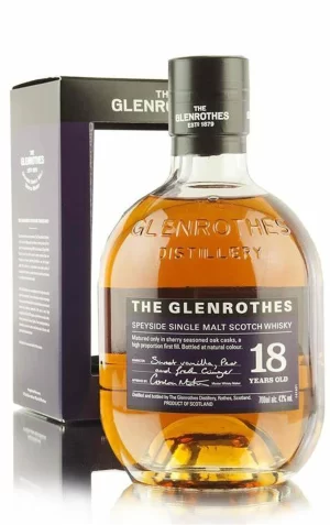 The Glenrothes Single Malt Scotch Whisky 18 - Astucciato - 70 CL